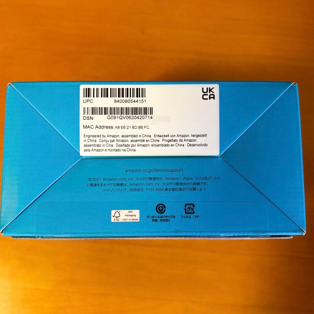 【新品】即日発送可能Amazon echo show5（第2世代） Amazon