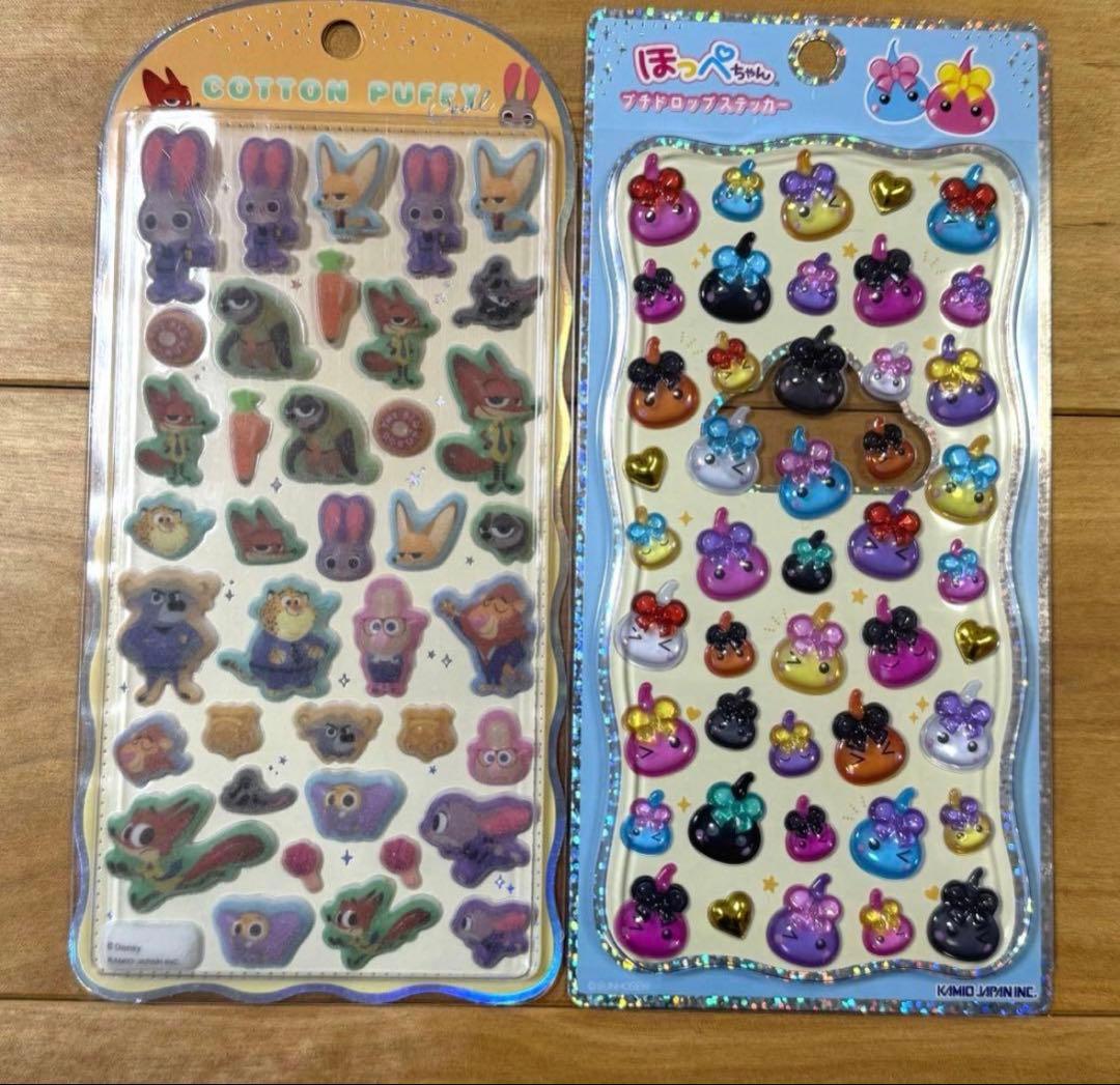 シール　まとめ売り　７点