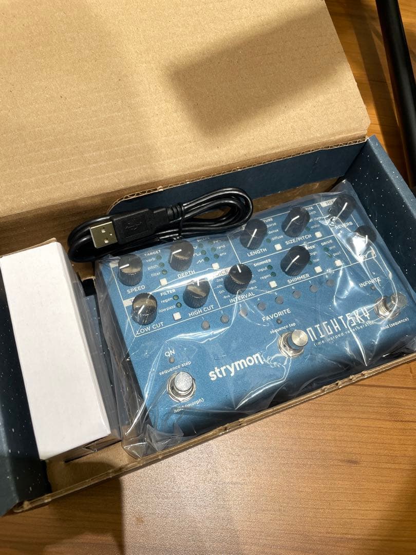 美品 strymon NightSky