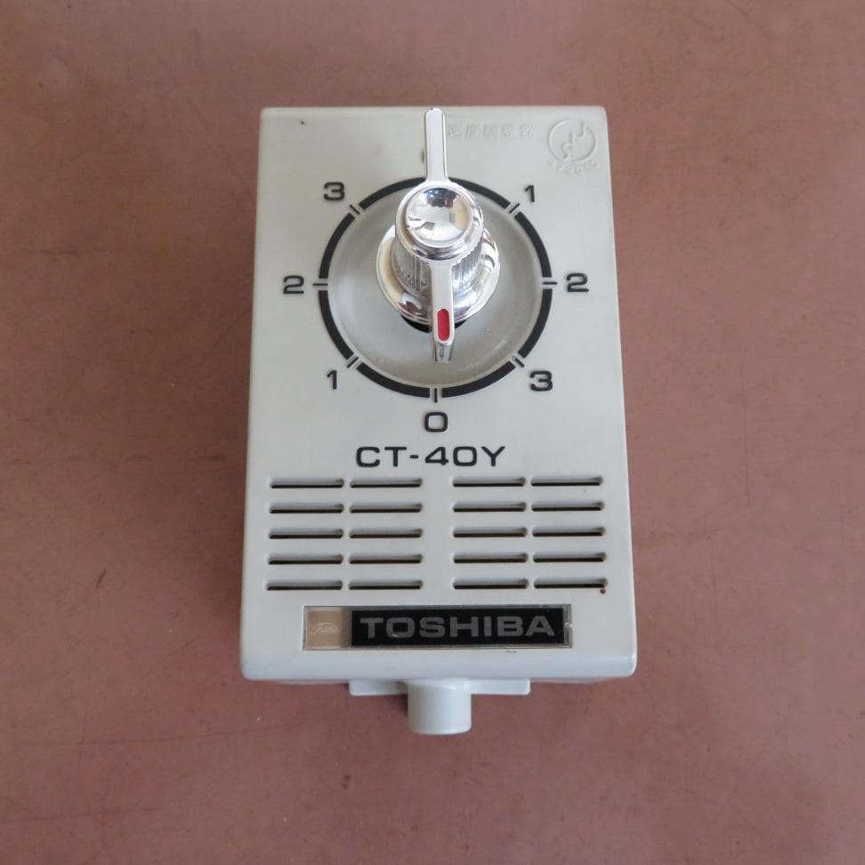 東芝天井扇風機（CT-40Y）昭和レトロ　TOSHIBA 旋回扇天井扇【送料込】