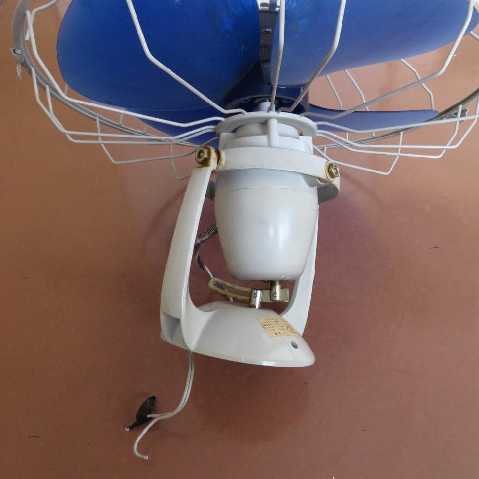 東芝天井扇風機（CT-40Y）昭和レトロ　TOSHIBA 旋回扇天井扇【送料込】