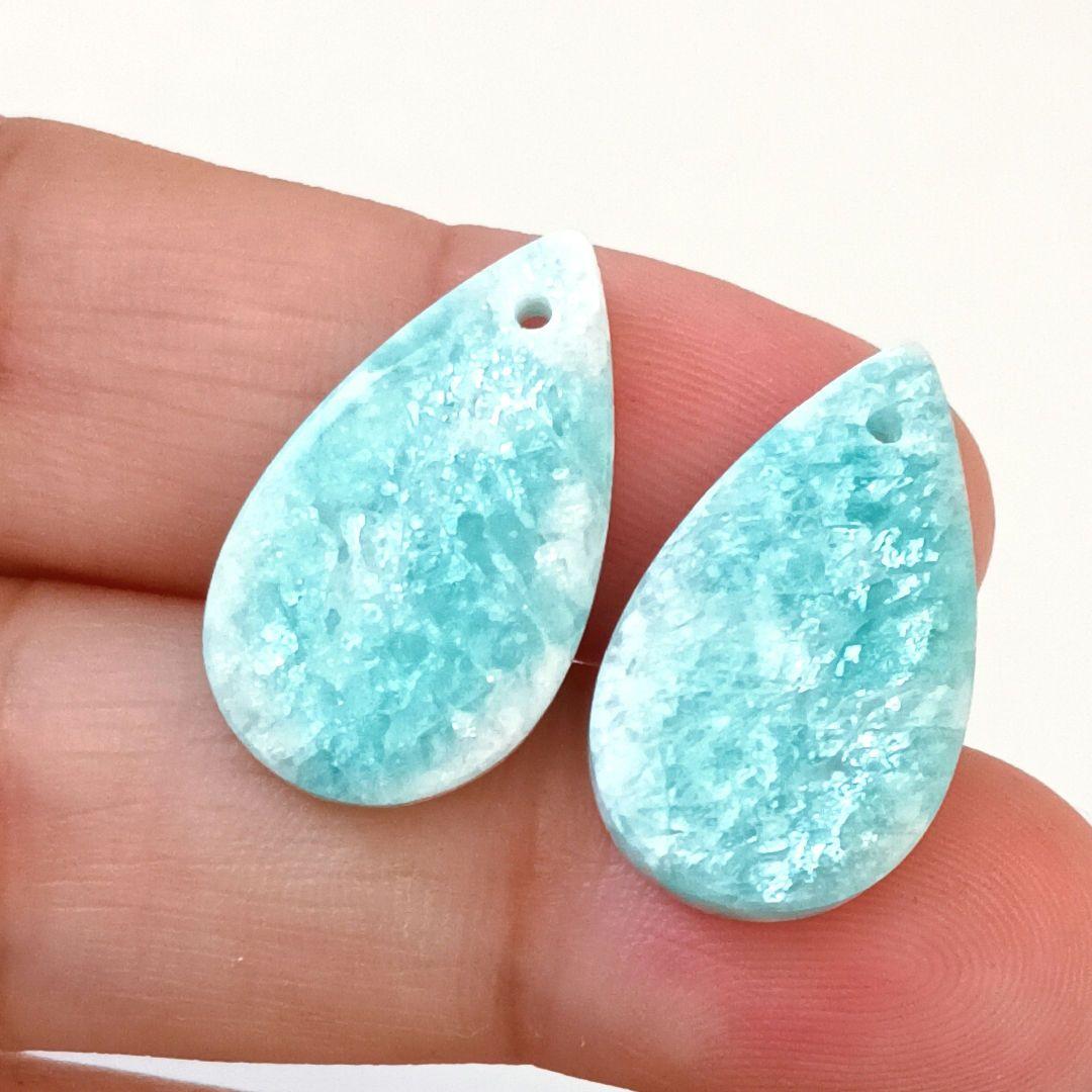 14kgf ブルーアマゾナイト✾