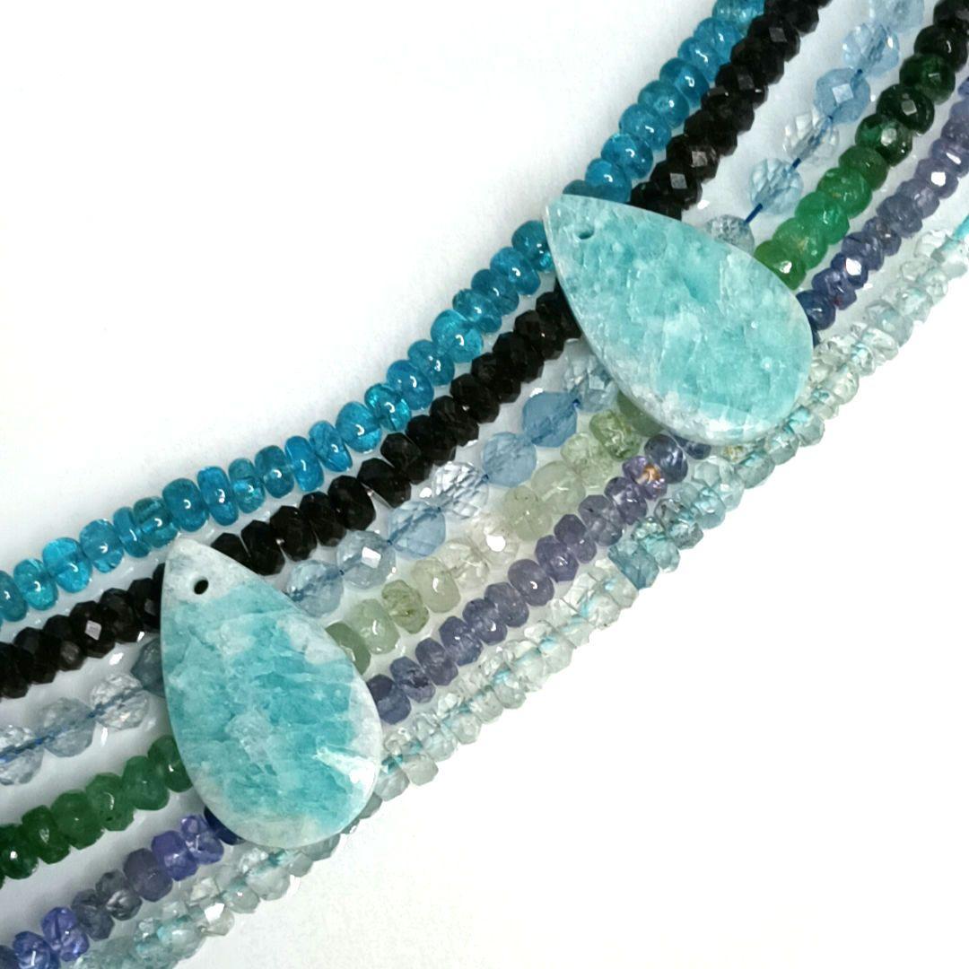 14kgf ブルーアマゾナイト✾