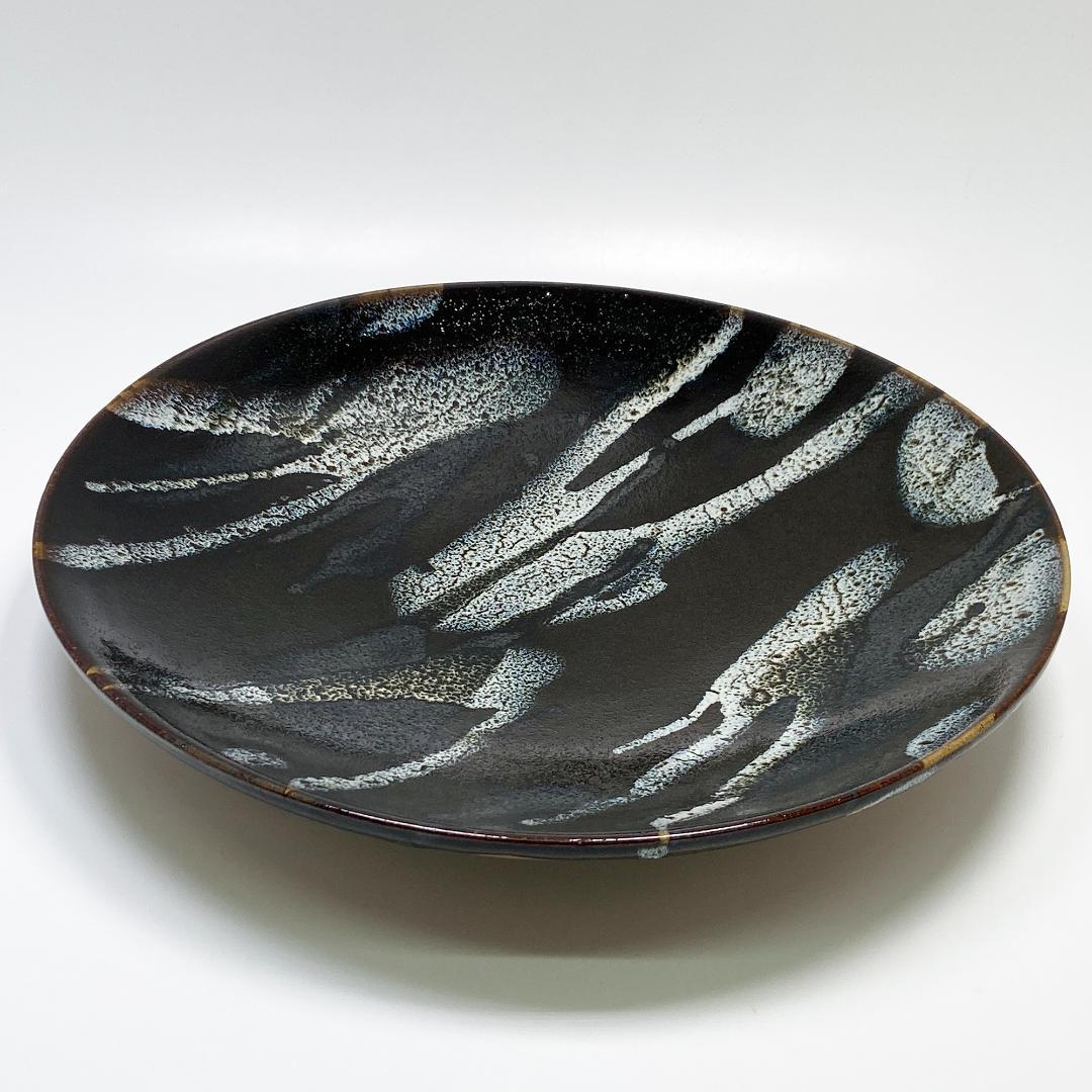 鳥取民芸 中井窯 牛ノ戸焼 古牛ノ戸 大皿