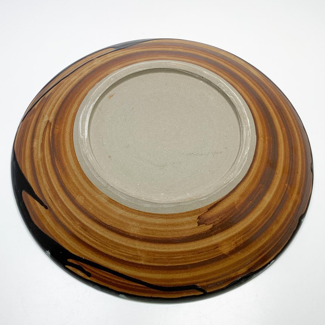 鳥取民芸 中井窯 牛ノ戸焼 古牛ノ戸 大皿