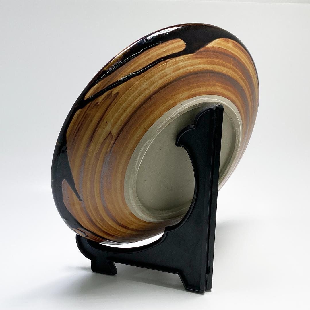 鳥取民芸 中井窯 牛ノ戸焼 古牛ノ戸 大皿