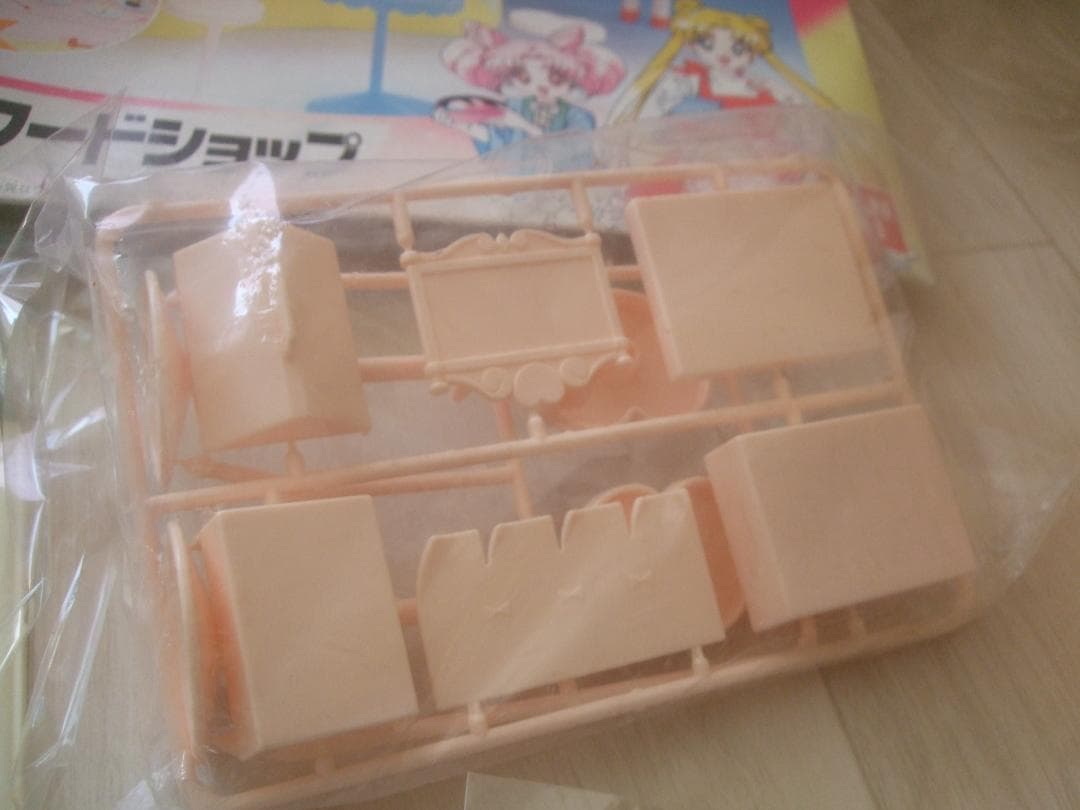 再値下げ★セーラームーンのグルグルフードショップ未使用品