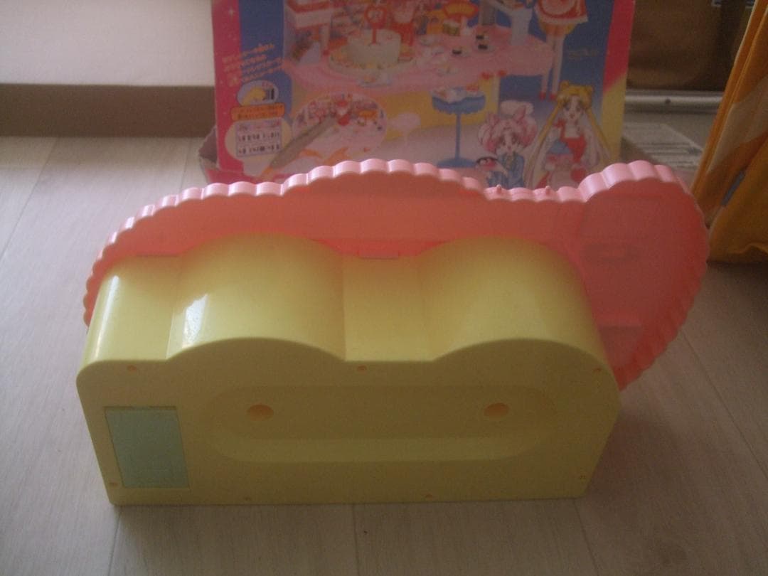 再値下げ★セーラームーンのグルグルフードショップ未使用品