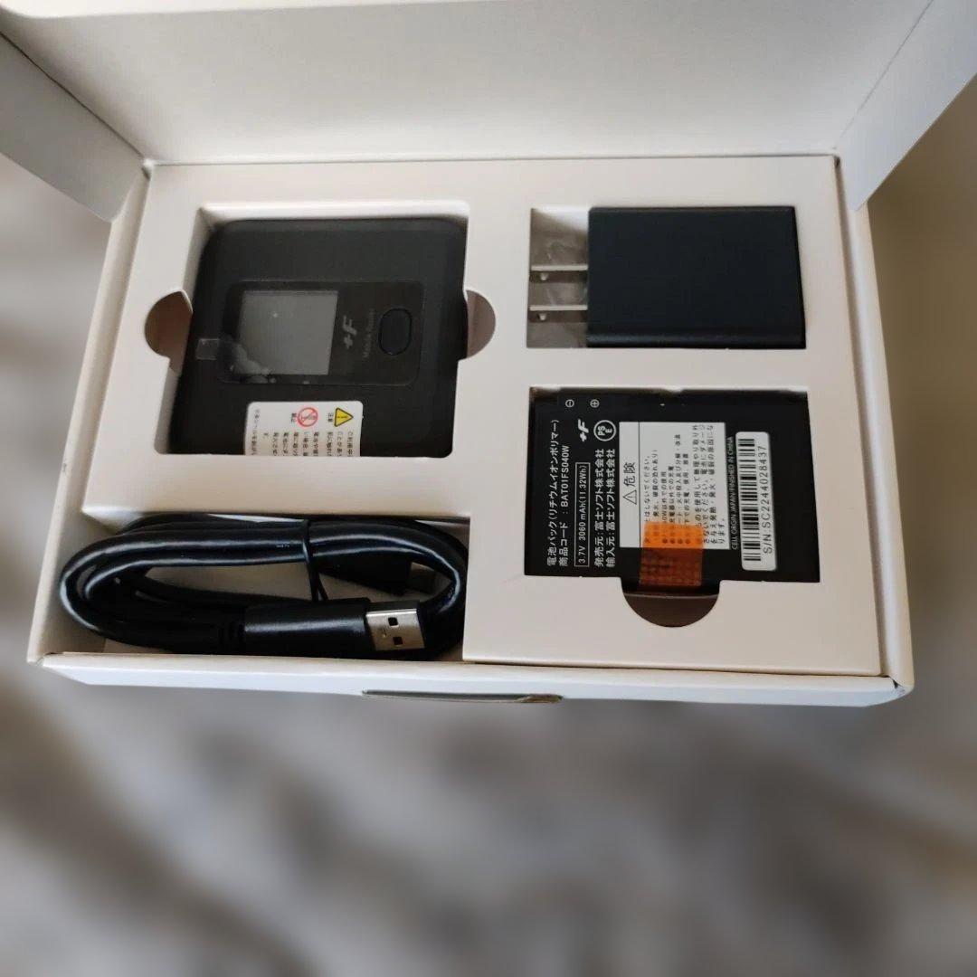 富士ソフト+F FS040W FS040WMB1