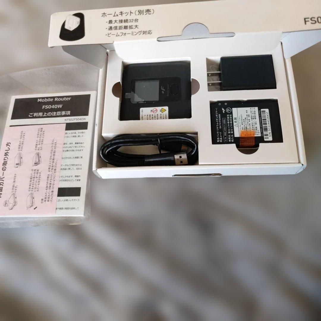 富士ソフト+F FS040W FS040WMB1