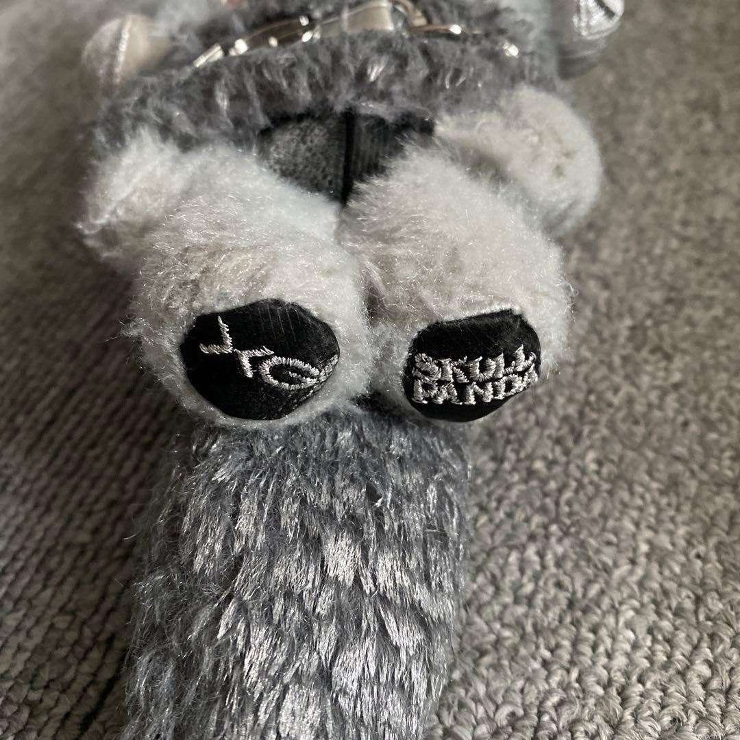 m*n様 POPMART SKULLPANDA × XG ぬいぐるみペンダント