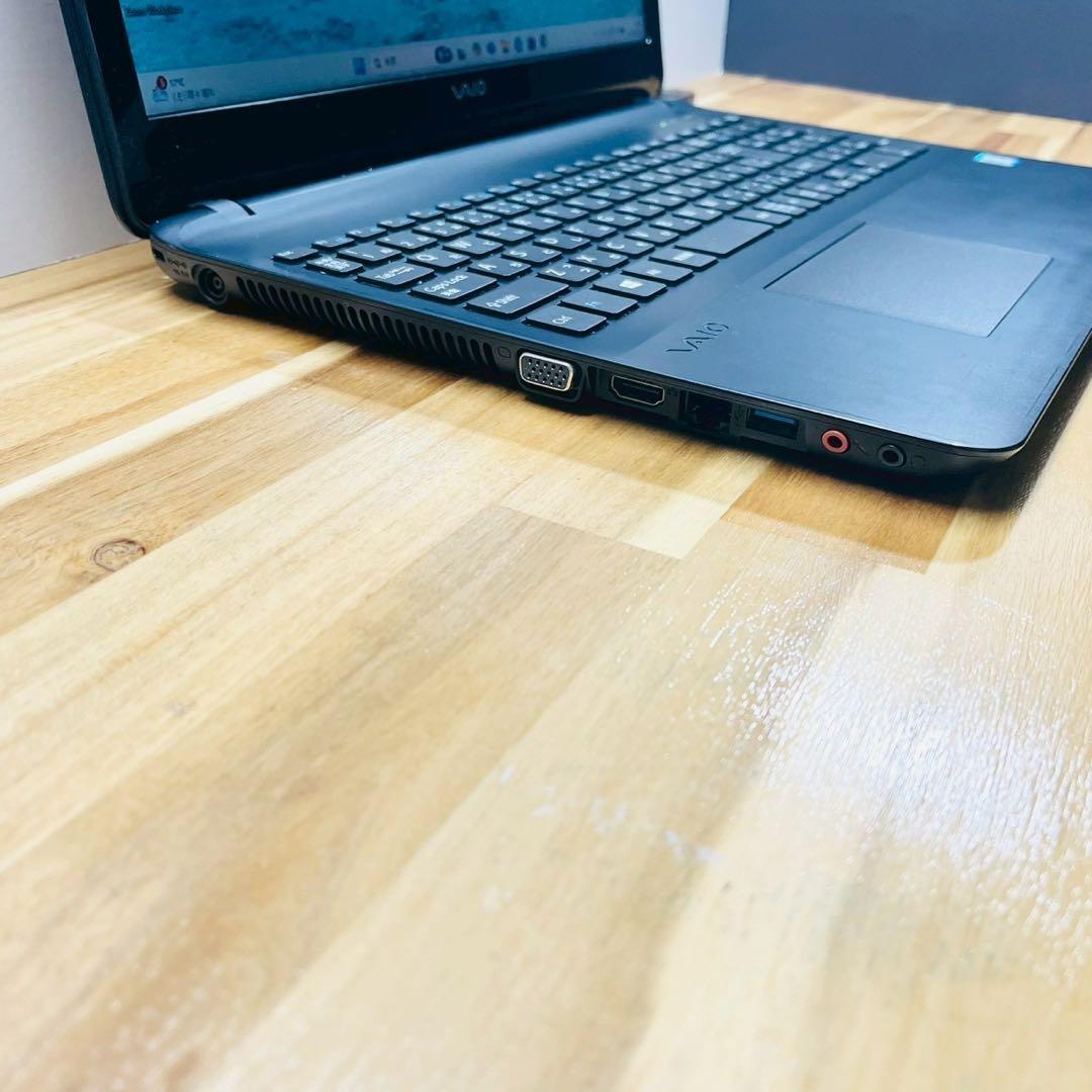 SSD VAIO ノートパソコン カメラ Win11 8GB ソニー オフィス