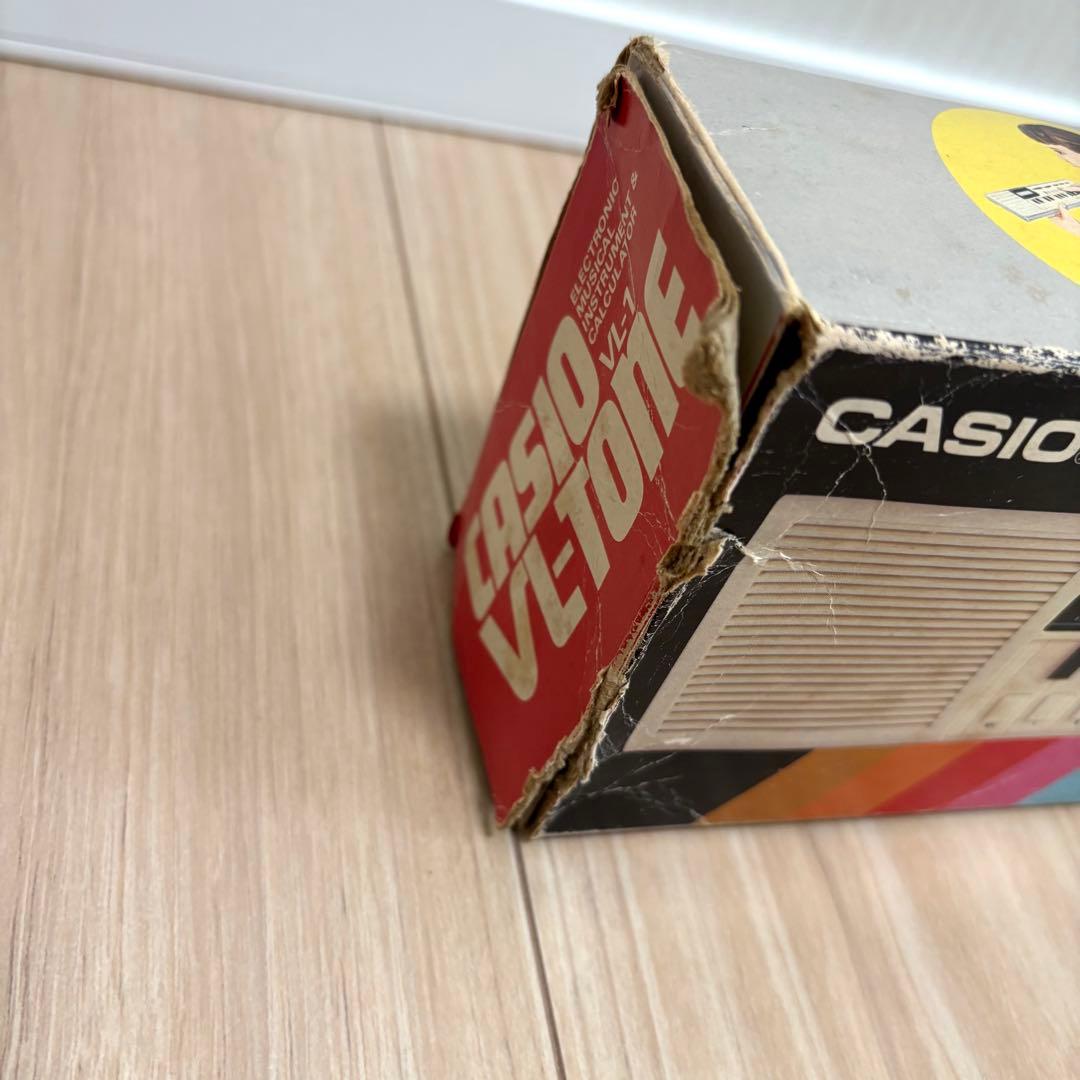 【希少】CASIO VL-TONE VL-1 カシオ シンセサイザー 箱説付