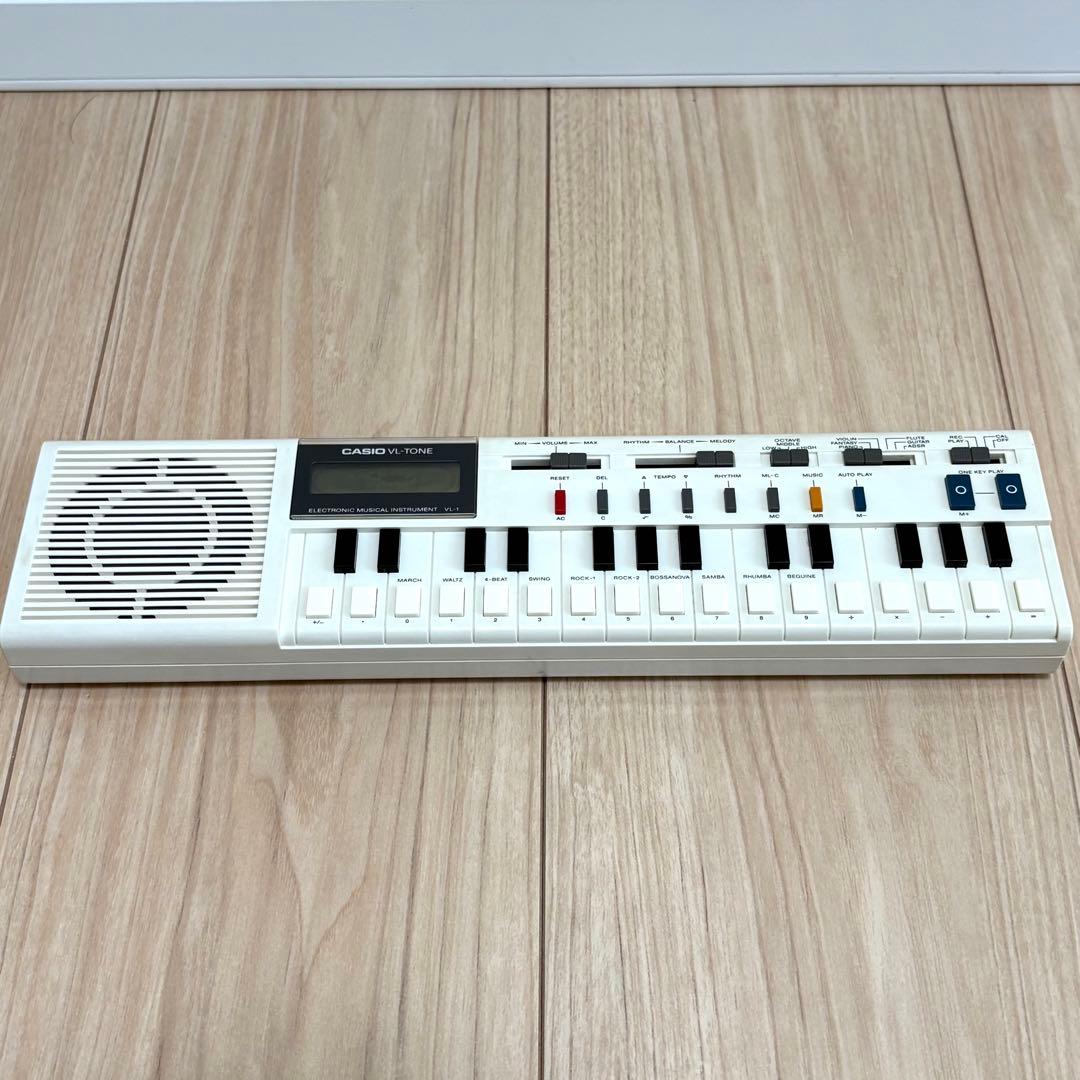 【希少】CASIO VL-TONE VL-1 カシオ シンセサイザー 箱説付