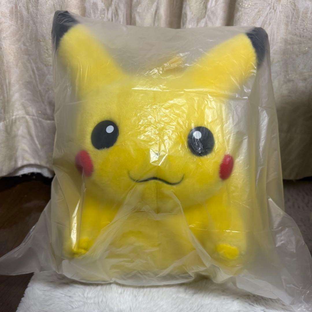 タカラトミー ピカチュウ 等身大 ぬいぐるみ 初期 赤タグ ポケモン