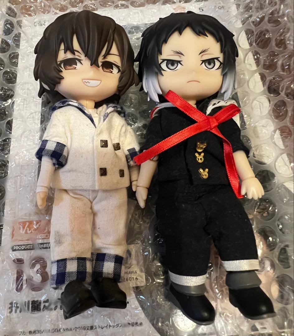 文豪ストレイドッグス ねんどろいど　ドール　アクスタ　缶バッジ