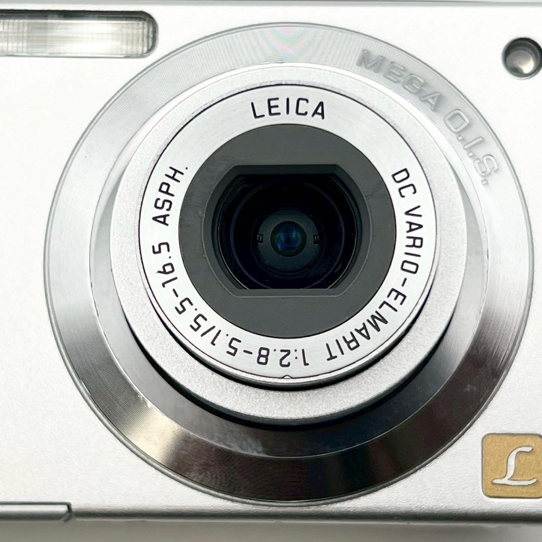 【完動品】Panasonic LUMIX DMC-FS3 コンデジ 動作確認済