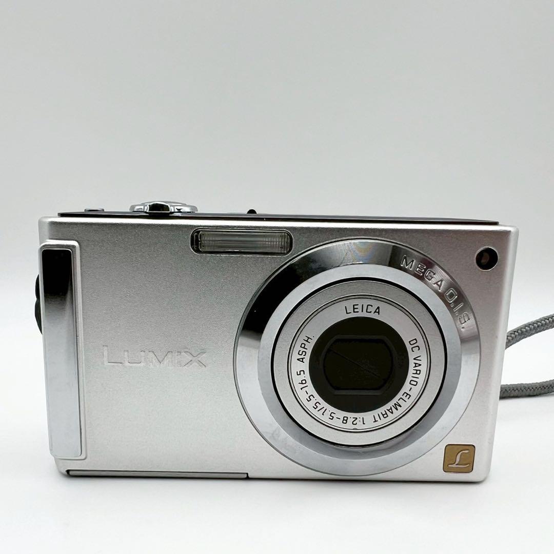 【完動品】Panasonic LUMIX DMC-FS3 コンデジ 動作確認済