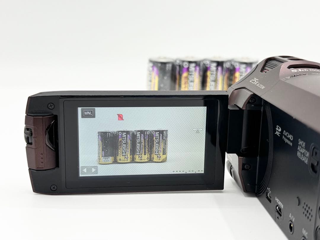 【完動品】Panasonic デジタル4Kビデオカメラ HC-WX970M