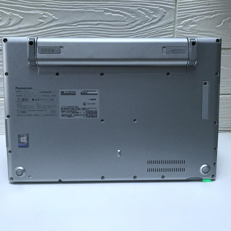 ※LTE》レッツノート14インチ画面　快適マシン！　MS Offic2024