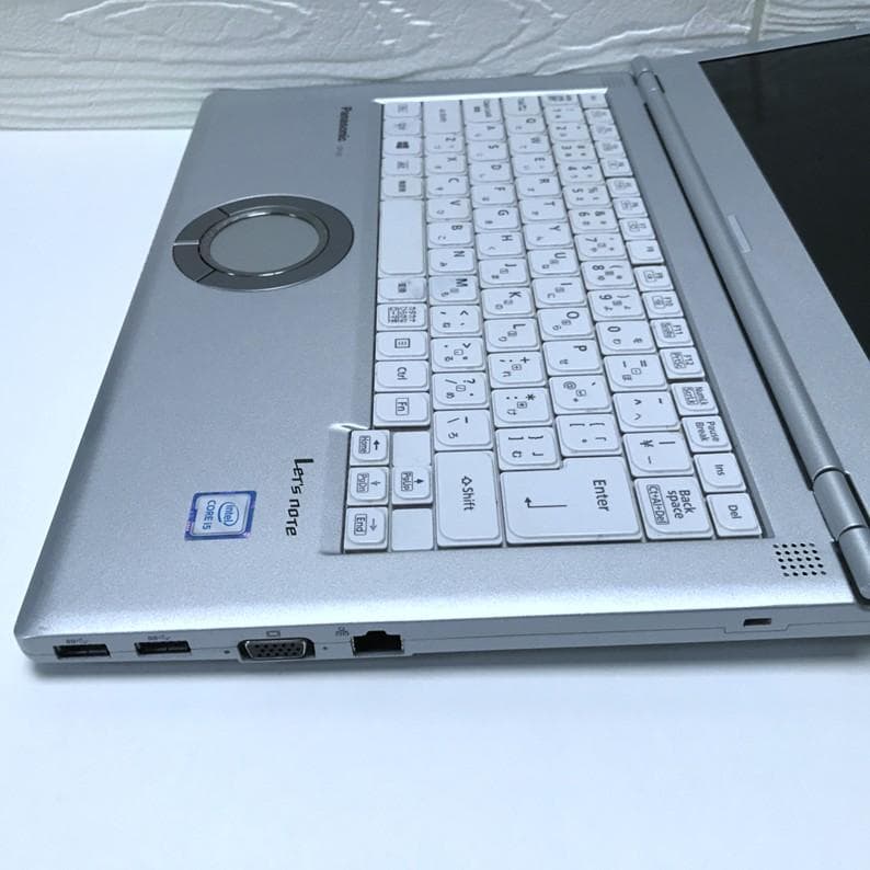 ※LTE》レッツノート14インチ画面　快適マシン！　MS Offic2024