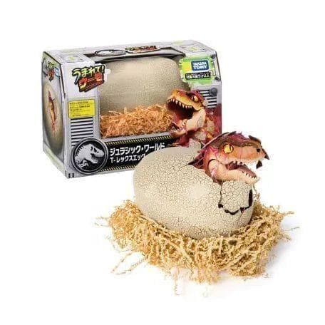 ◎新品 タカラトミー うまれて！ウーモ ジュラシックワールド T-レックスエッグ