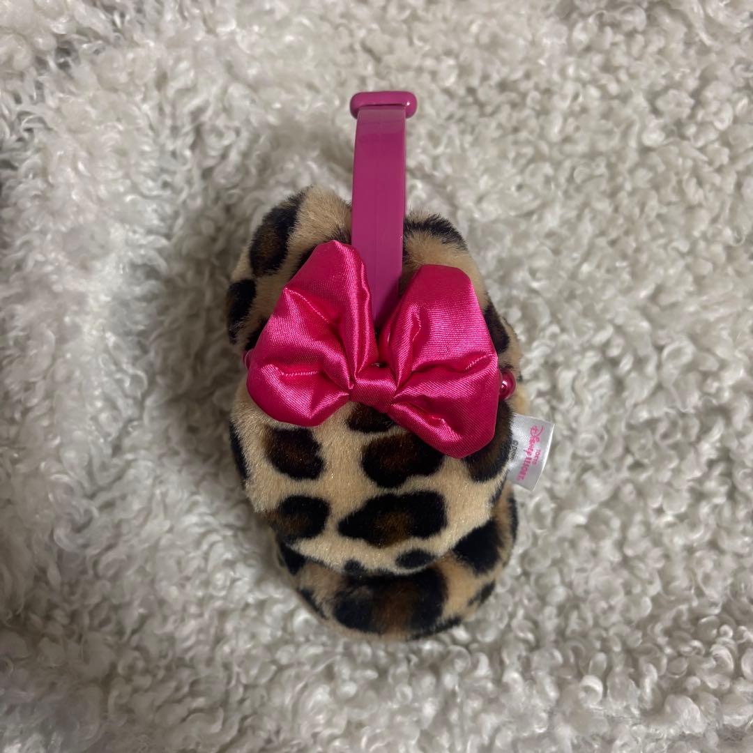 ディズニー ヒョウ柄 イヤーマフ
