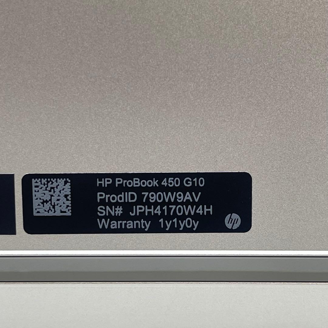 #585 美品 HP ProBook 450 G10 i5-1335U 16GB