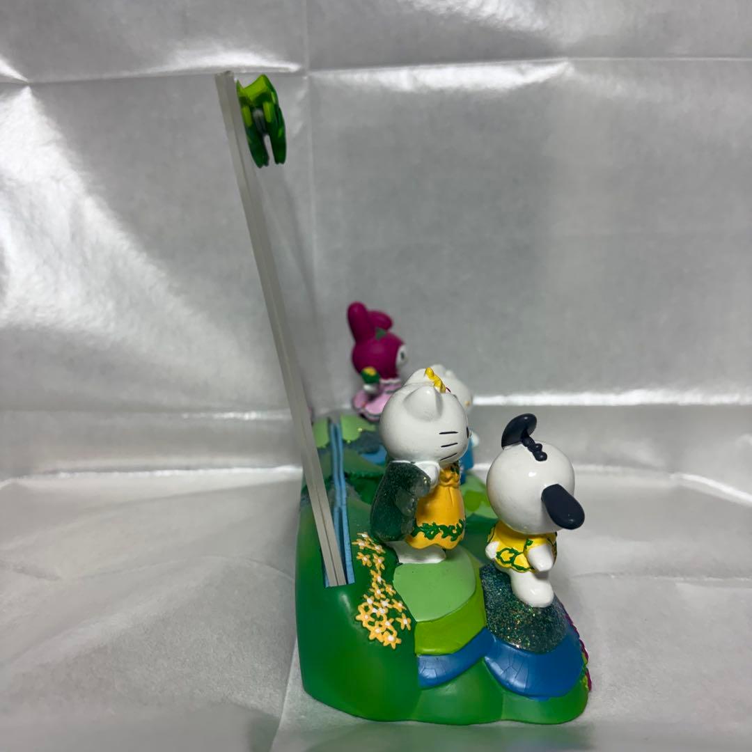 激レア★ 2000年 サンリオ ピューロランド ジオラマ フォトフレーム 陶器