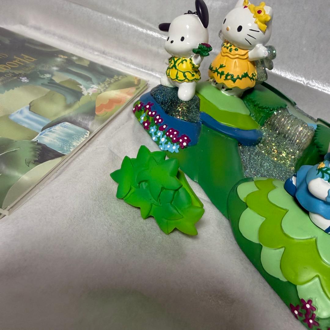 激レア★ 2000年 サンリオ ピューロランド ジオラマ フォトフレーム 陶器