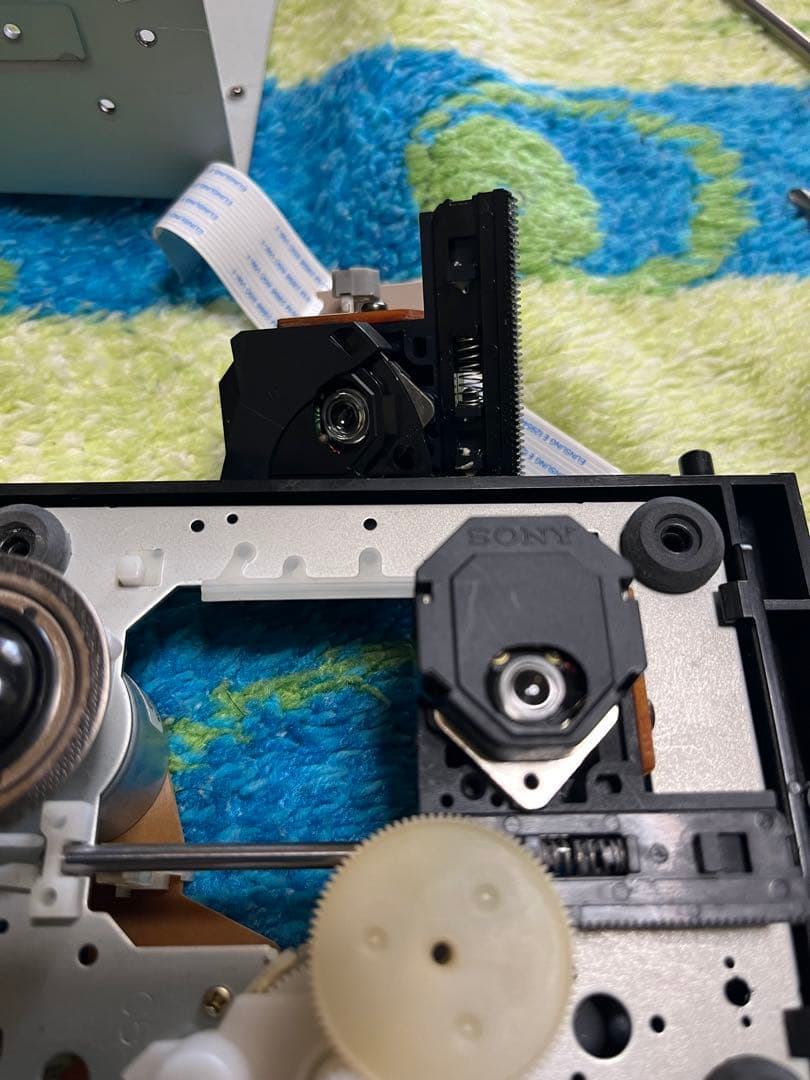 デノン　DENON D-ME33動作品リモコン付