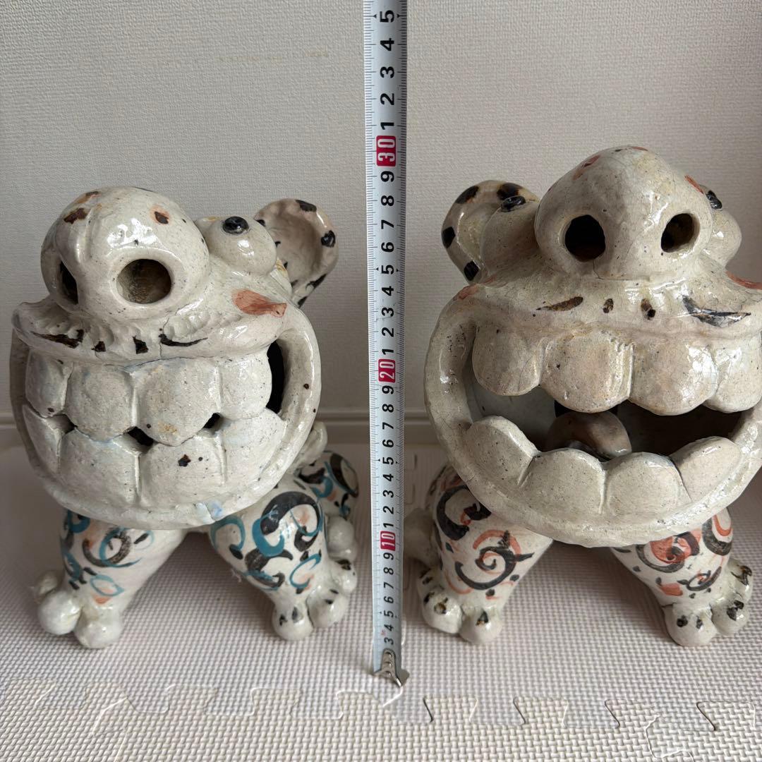シーサー　獅子　置物　厄除け　魔除け　玄関　ガーデニング