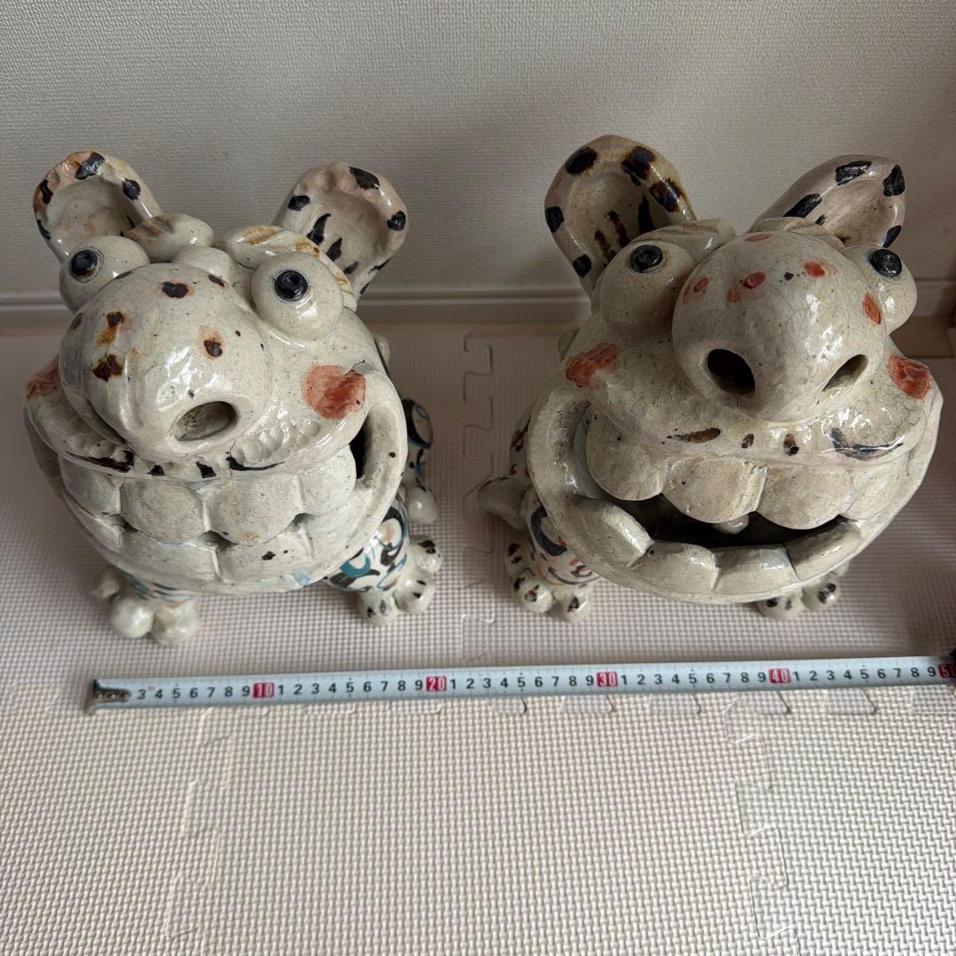 シーサー　獅子　置物　厄除け　魔除け　玄関　ガーデニング