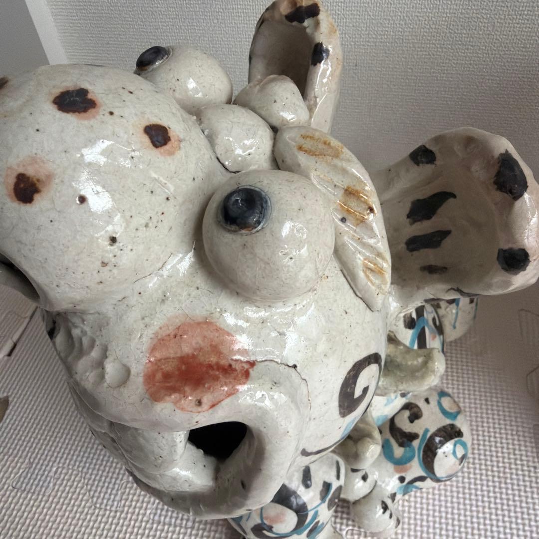 シーサー　獅子　置物　厄除け　魔除け　玄関　ガーデニング