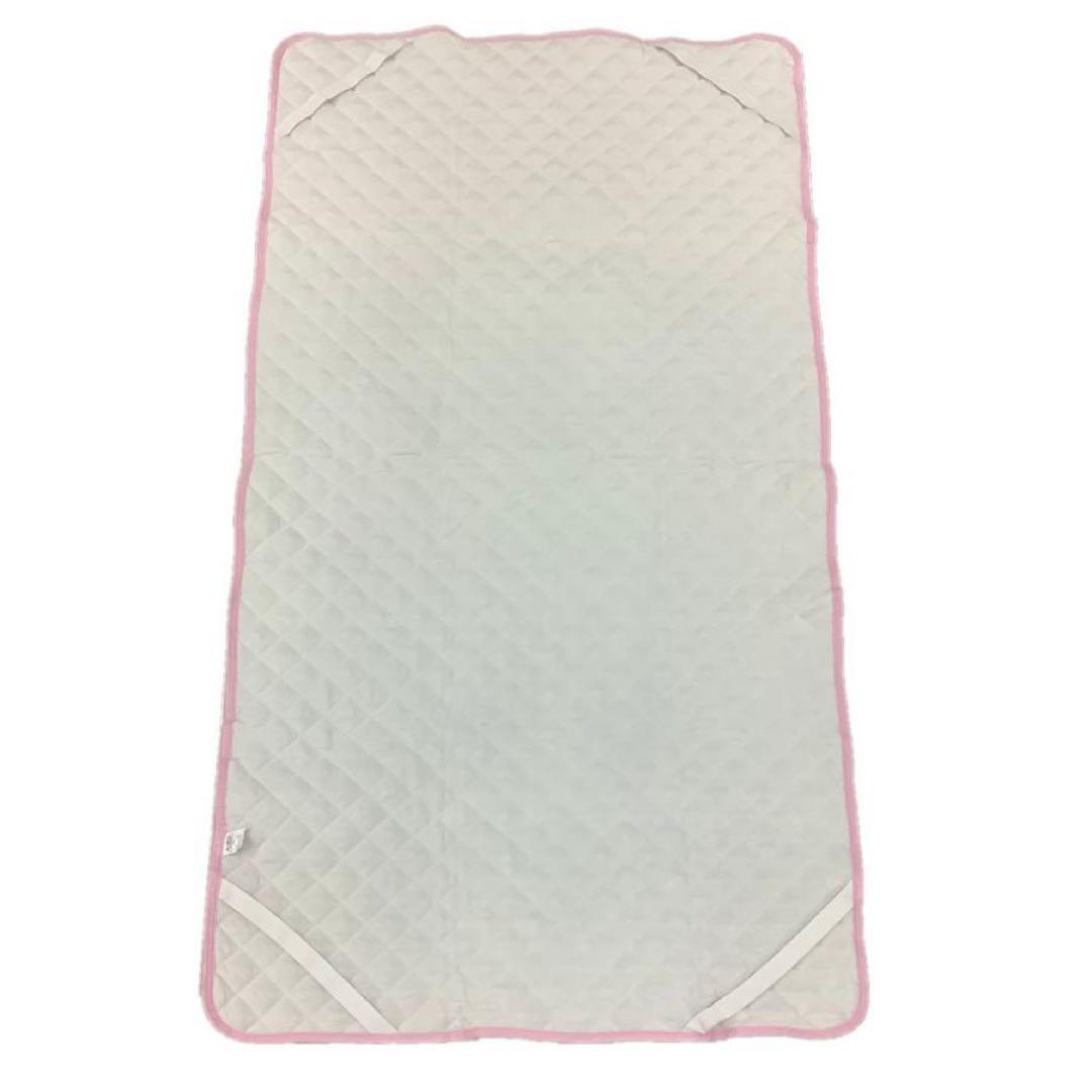 新品未使用　綿しじら敷きパッド S 綿しじら パッドシーツ 100×205cm