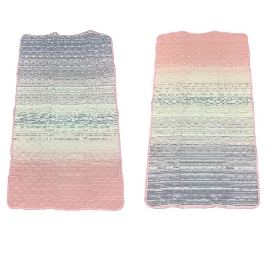新品未使用　綿しじら敷きパッド S 綿しじら パッドシーツ 100×205cm