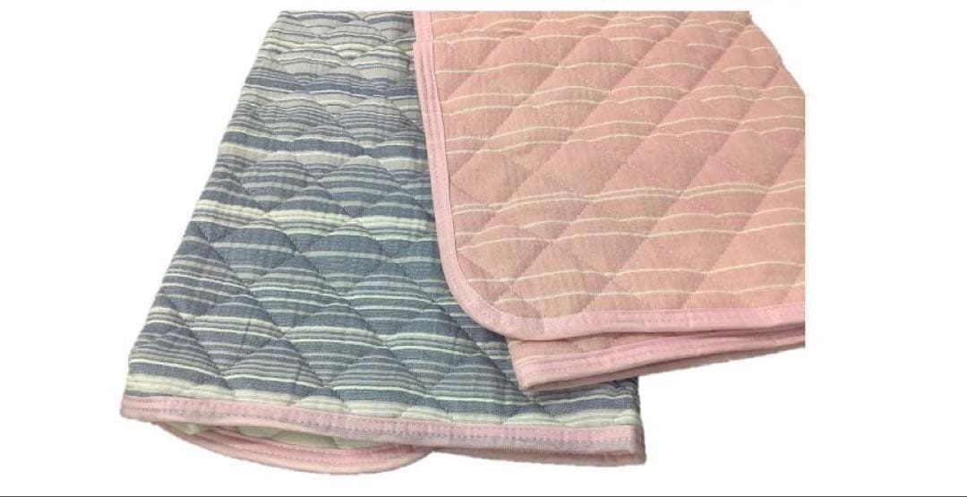 新品未使用　綿しじら敷きパッド S 綿しじら パッドシーツ 100×205cm