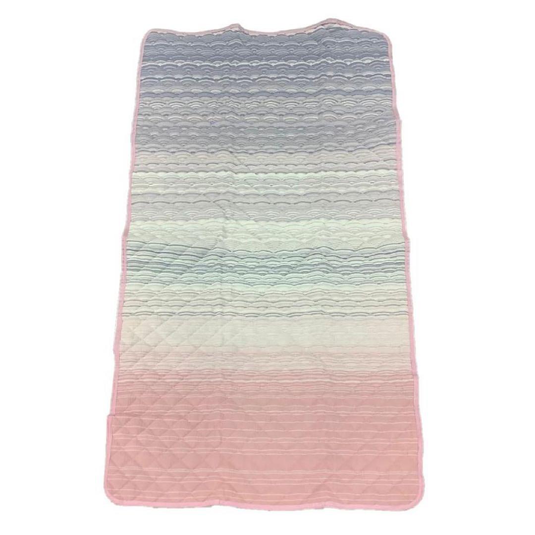 新品未使用　綿しじら敷きパッド S 綿しじら パッドシーツ 100×205cm
