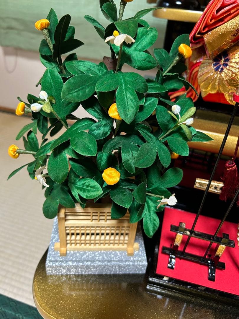 久月 雛人形 3段飾り