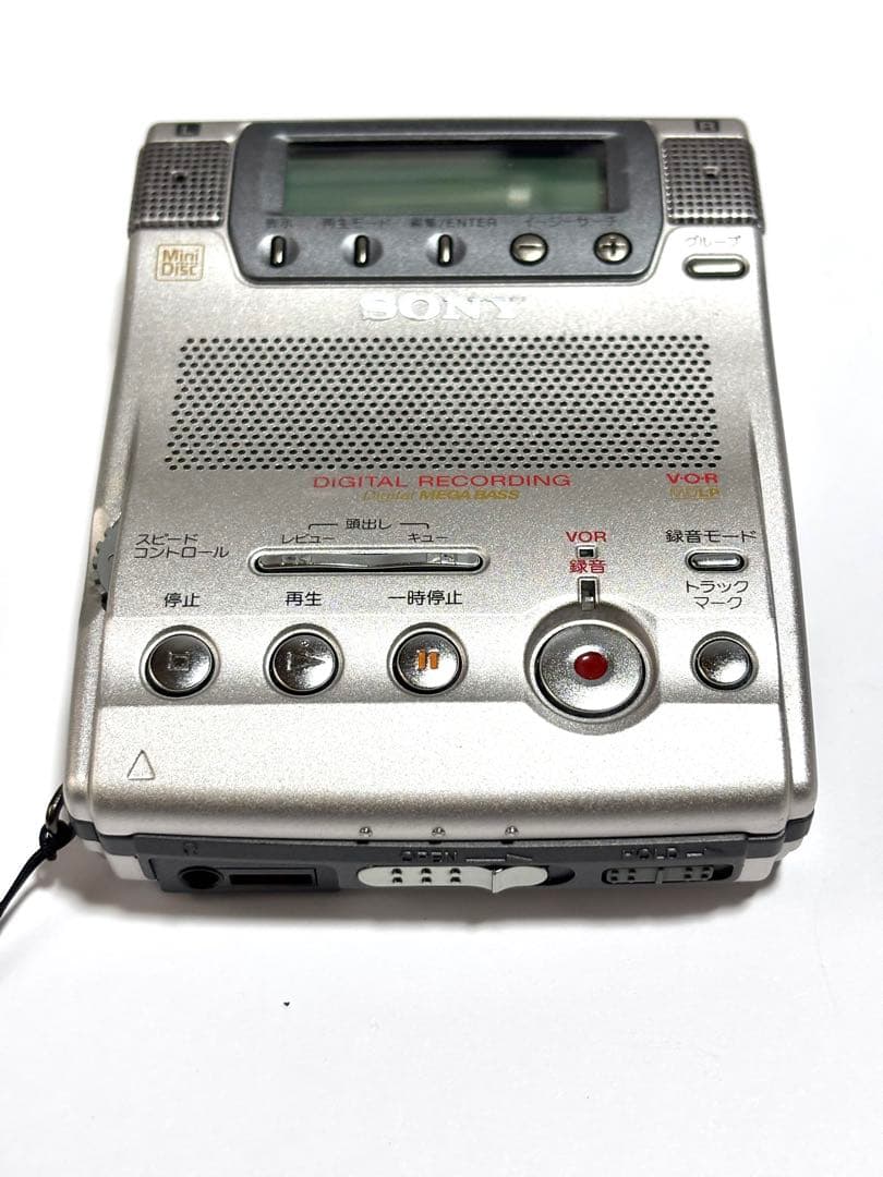 SONY MDレコーダー MZ-B100 ジャンク品