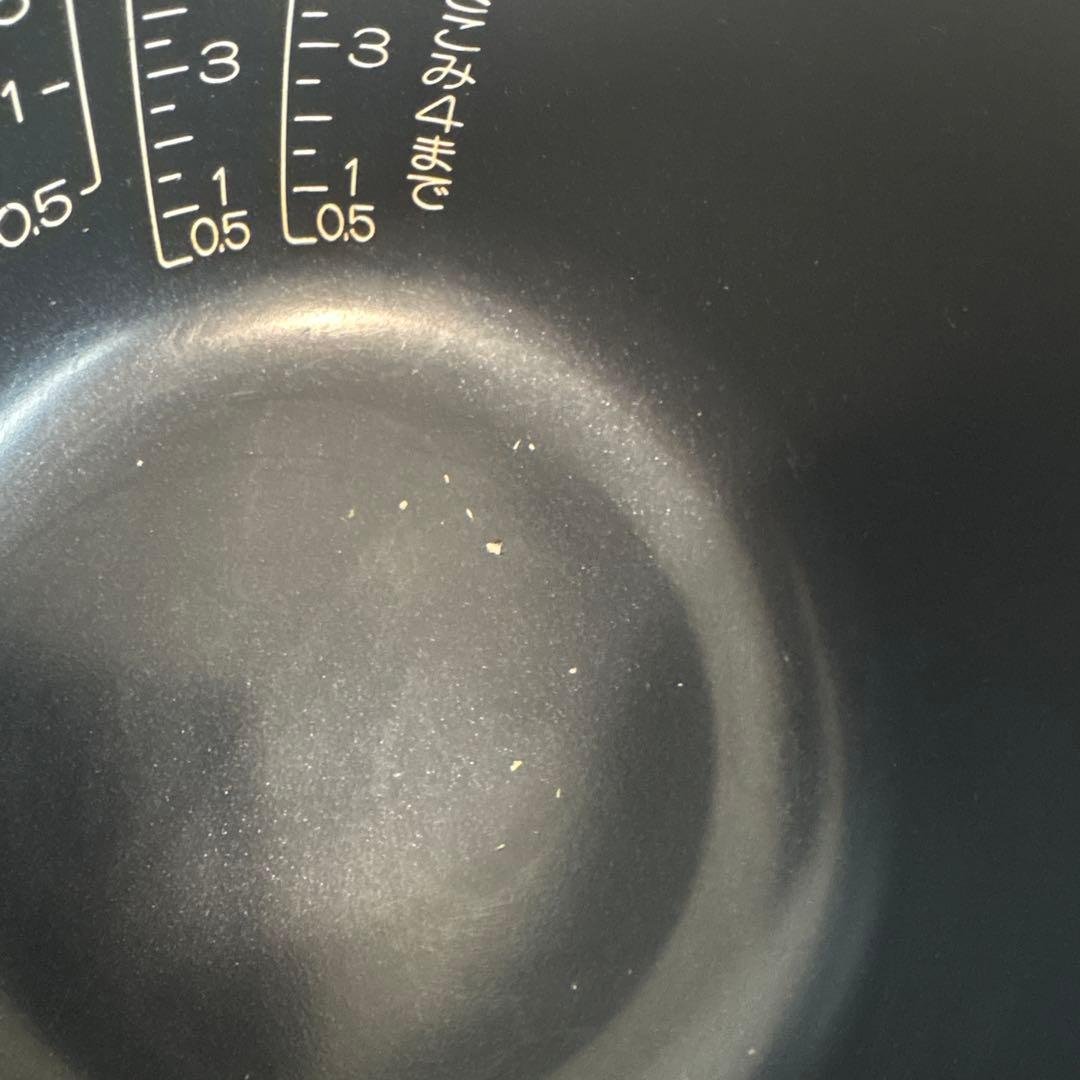 象印 NP-BF10 炊飯器 圧力IH プラチナ圧釜　5.5合炊