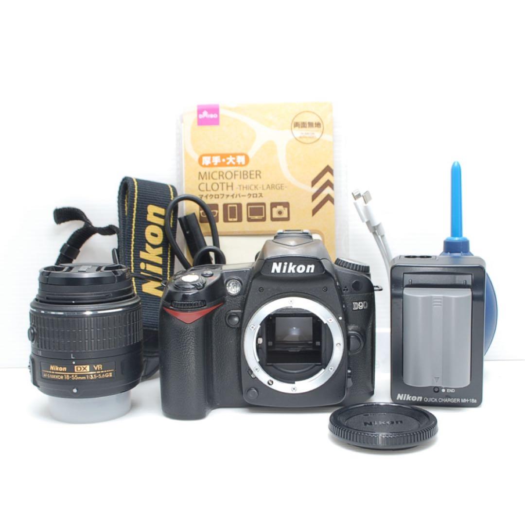 ❤️スマホ転送OK❤️Nikon D90 ニコン 高画質 コスパ◎ 使いやすい