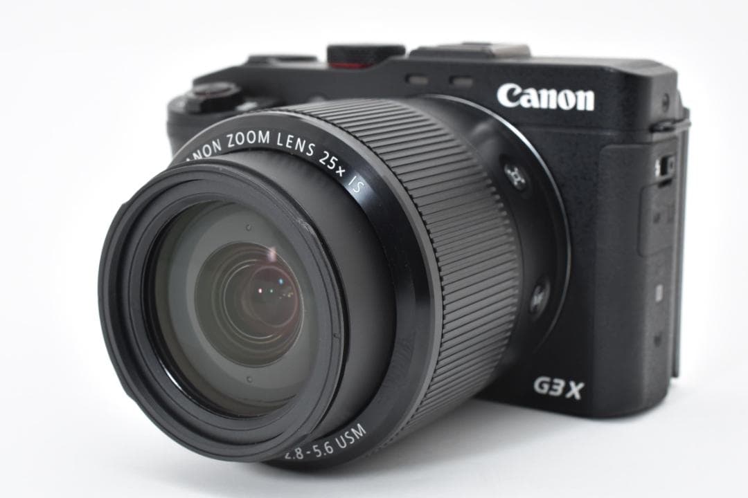 美品 キャノン　Canon PowerShot G3X 1575