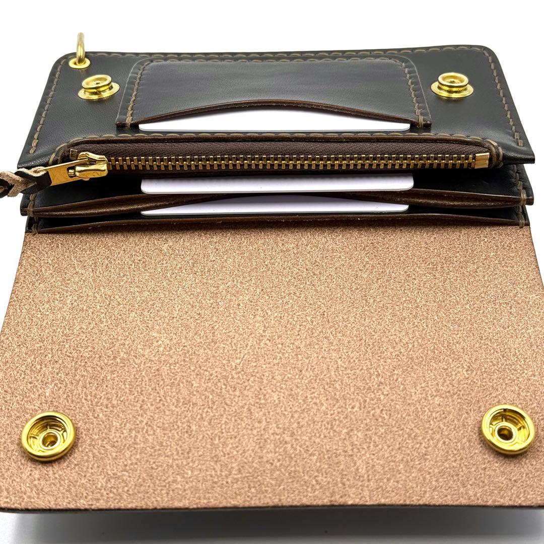 ノット様ご注文分　トラッカーウォレット[TW-M01] [ウォレットロープ]