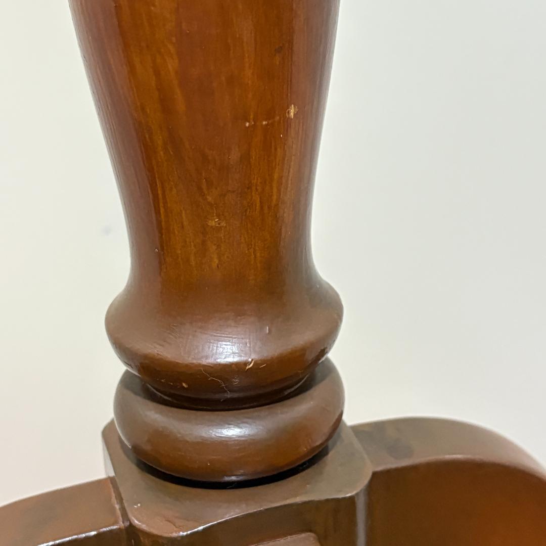 【高級】Karimoku コロニアル ポールハンガー カリモク アンティーク