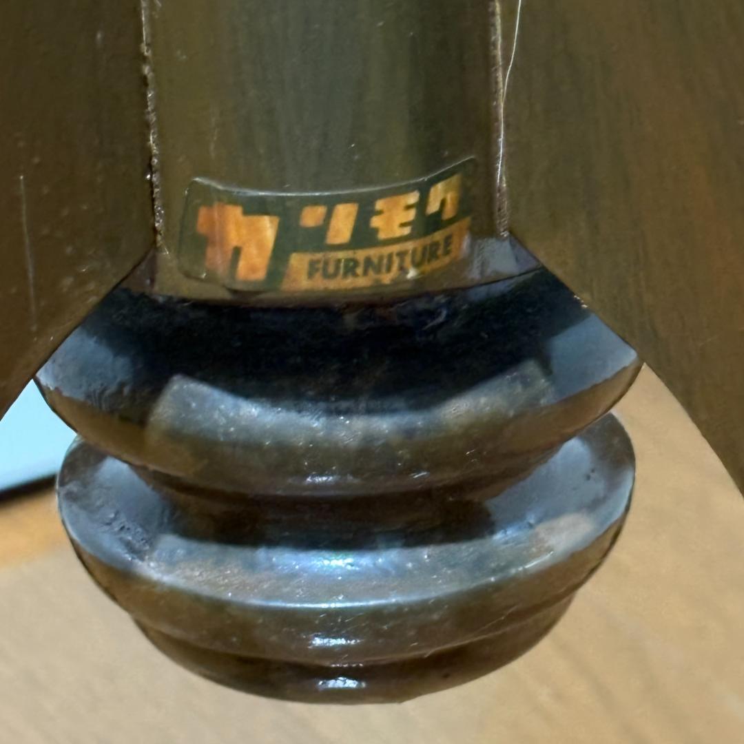 【高級】Karimoku コロニアル ポールハンガー カリモク アンティーク