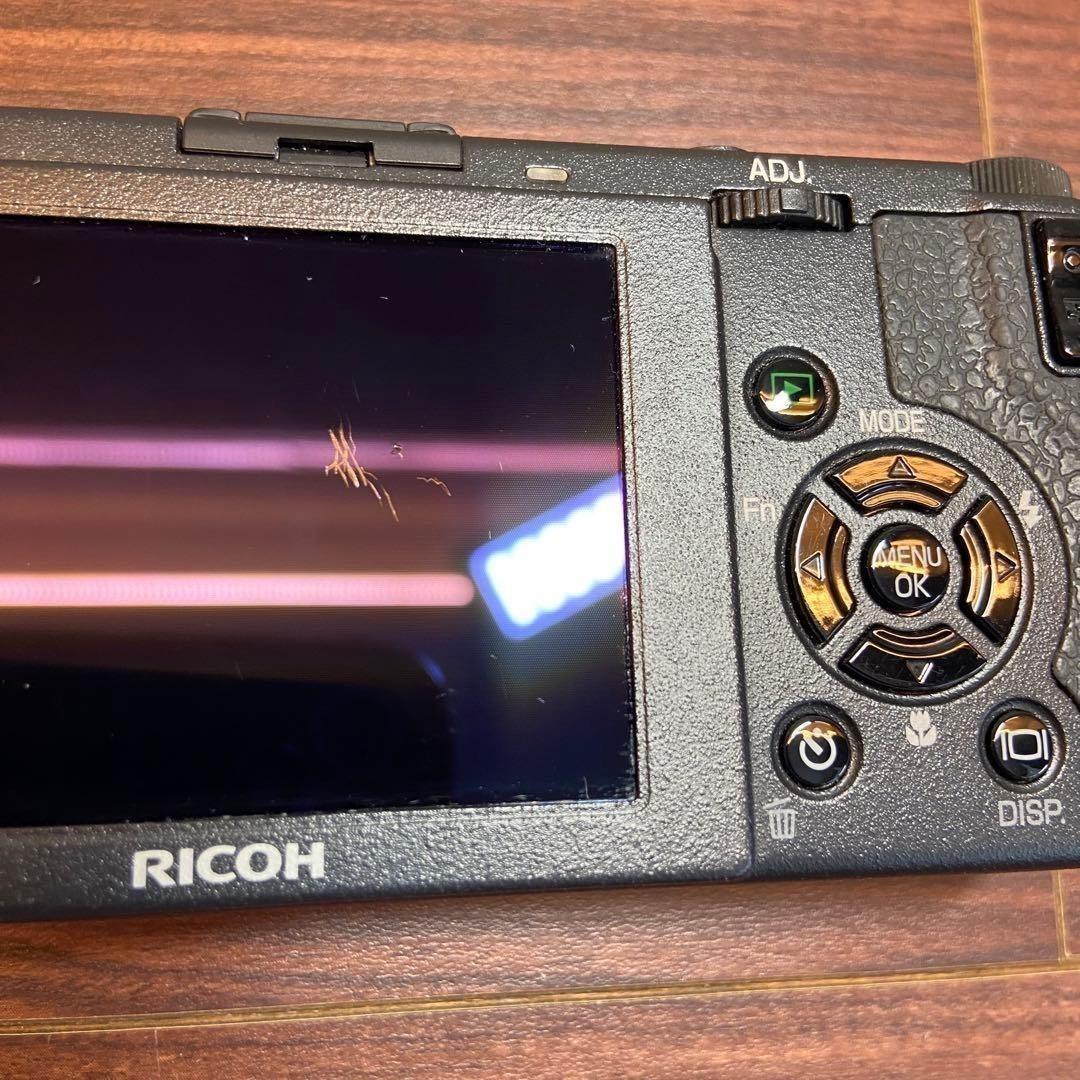 RICOH GR DIGITAL Ⅱ デジカメ 4080