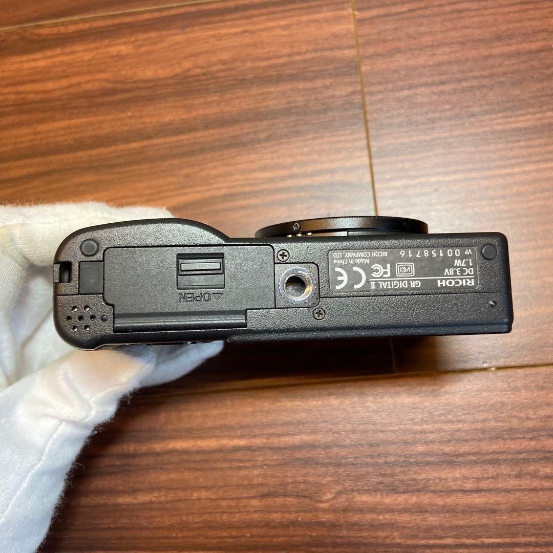 RICOH GR DIGITAL Ⅱ デジカメ 4080