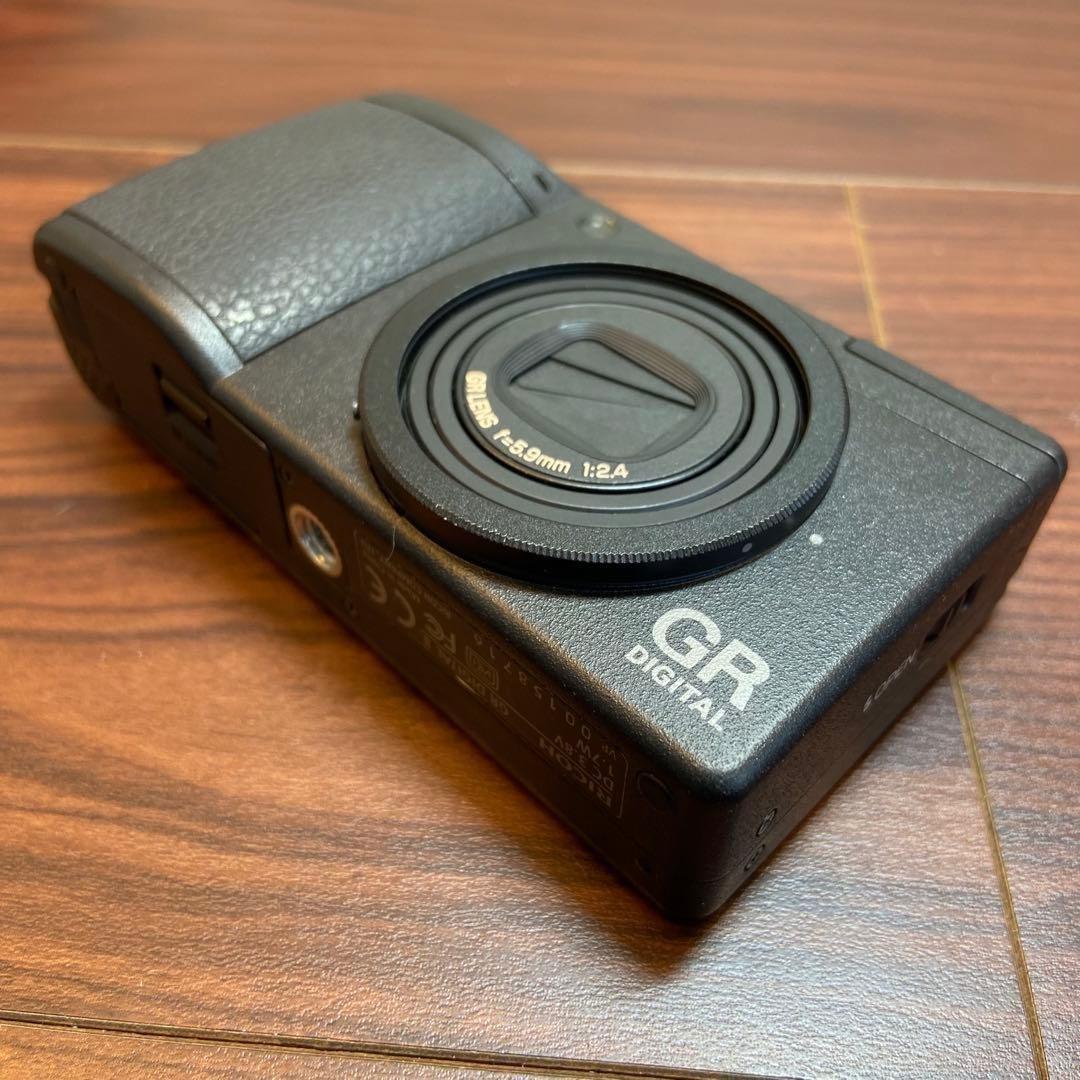 RICOH GR DIGITAL Ⅱ デジカメ 4080