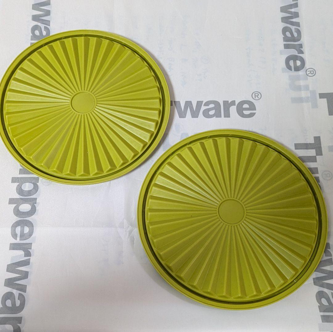 未使用★タッパーウェア★クィーンデコレーター2個